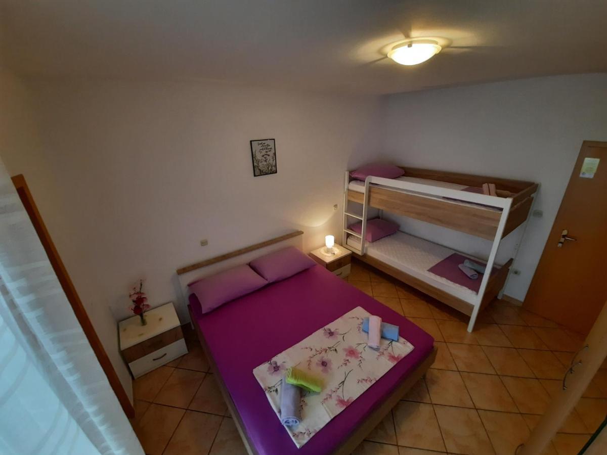 Studio Apartmani Ravlic Макарска Екстериор снимка